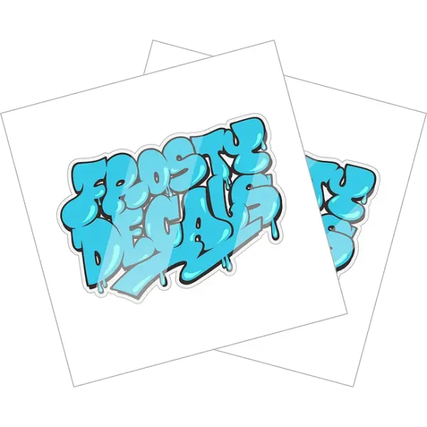 Kiss Cut Stickers
