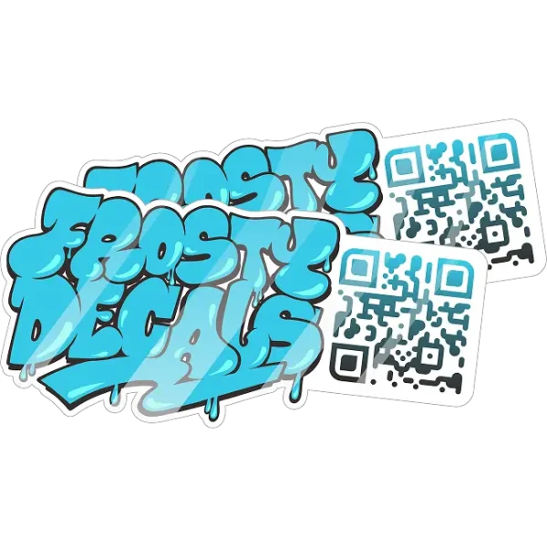 QR Code Stickers