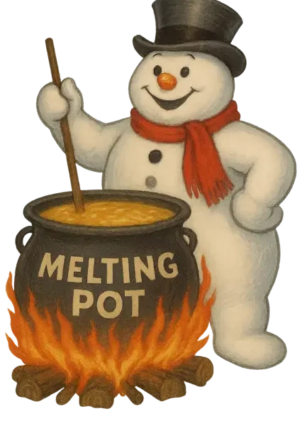 The Melting Pot - SALE